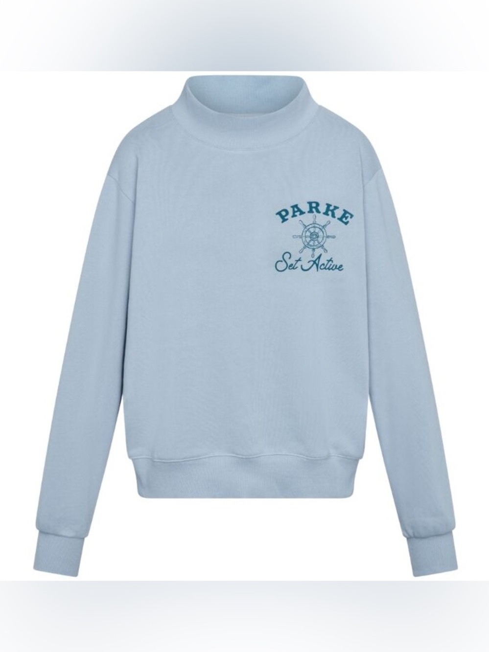 Parke x SET Sail Graphic Mockneck
